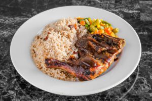 Spicy Jerk Chicken